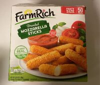 Breaded Mozzarella Sticks