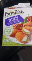 Breaded Jalapeno Peppers Filled With Cream Cheese