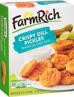 Farm rich crispy dill pickles