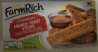 Cinnamon French Toast Sticks