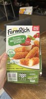 Breaded Mozzarella Sticks