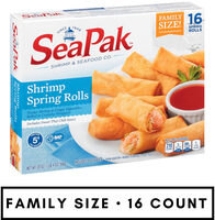 Shrimp spring rolls