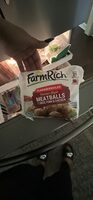 Italian style meatballs