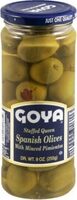 Stuffed Queen Spanish Olives With Minced Pimientos