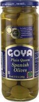 Plain queen spanish olives