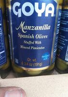 Manzanilla Spanish Olives