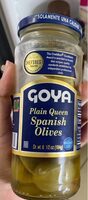 Plain Queen Spanish Olives