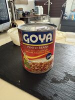Pinto beans in sauce