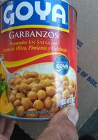 Chick peas in sauce