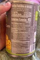 Organics whole kernel golden corn