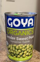 Tender sweet peas