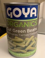 Organics cut green beans