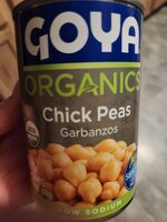Chick Peas Garbanzos