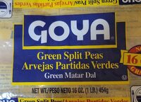 Green Split Peas