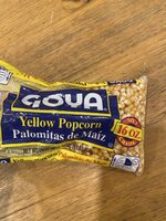 Yellow Popcorn