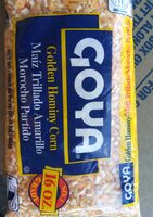 Goya, golden hominy corn