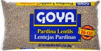 Pardina Lentils