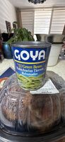 Goya, green beans, french style