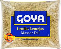 Lentils Masoor Dal