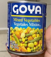 Mixed Vegetables