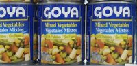 Mixed Vegetables