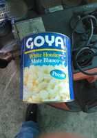 White Hominy