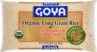 Foods organic white rice