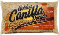 Golden canilla parboiled rice