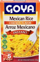 Instant Mexican Rice