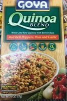 White And Red Quinoa With Brown Rice