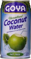 Agua De Coco Sin Endulzar Naturalmente Hidratante
