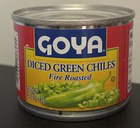 Diced Green Chiles