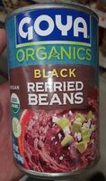 Black refried beans