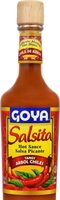Hot Sauce Tangy Arbol Chiles