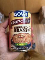 Chipotle Refried Beans