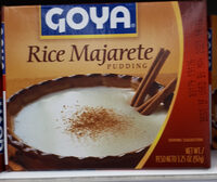 Rice Majarete Pudding
