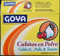 Powdered Chicken & Tomato Flavored Bouillon