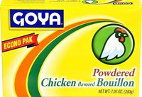 Bouillon Powdered