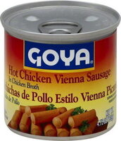 Hot Chicken Vienna Sausage In Chicken Broth