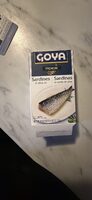 Sardines in olive oil