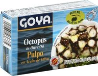 Squid jumbo in olive oil
