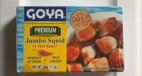 Jumbo Squid in Hot Sauce