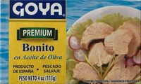 Premium bonito in olive oil