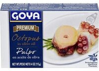 Premium octopus in olive oil