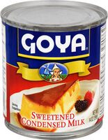 Goya condensed sweetened milk