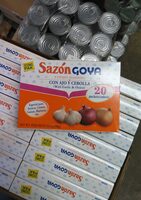 Sazon goya, con ajo y cebolla sazon (with garlic and onion)