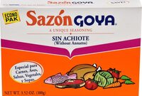 Foods sazon economy