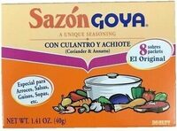 Sazón Con Culantro Y Achiote (With Coriander & Annatto)
