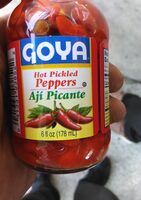 Aji Picante Hot Pickled Peppers