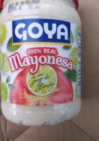 Foods mayonnaise with lime